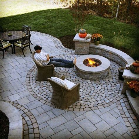 Top 60 best paver patio ideas - 4. Hexagon shapes may cost more in cuts, but they're unique in design. Project by Accelerated Green Works. 5. Create interesting walkways by using your paving stones to frame flowers, moss, and more. 6. Use asymmetrical designs to create spaces with lasting impact. Project by Sunburst Construction Inc. 7.